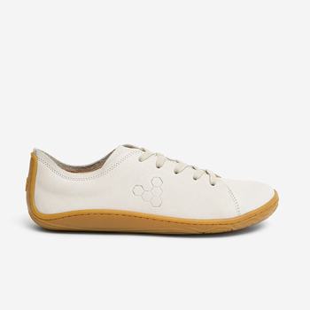 Vivobarefoot Addis Fritidssko Dame Hvide | Danmark 0208MQZA